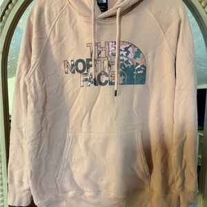 The North Face Pink Hoodie